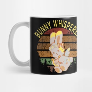 bunny whisperer Mug